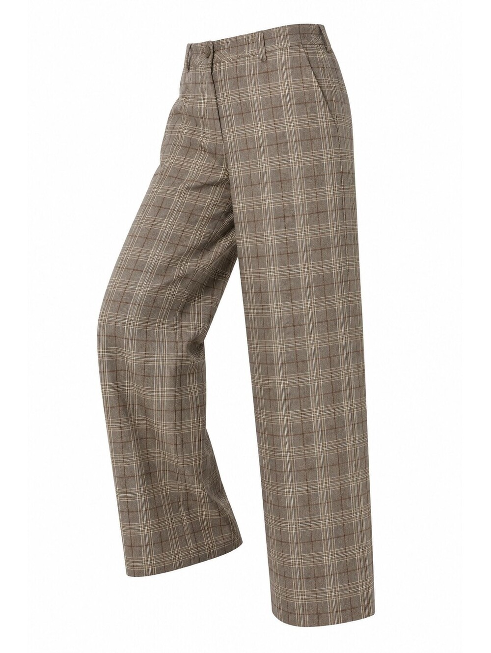 Speachless Women's Size 3 Plaid Wide-Leg Pants